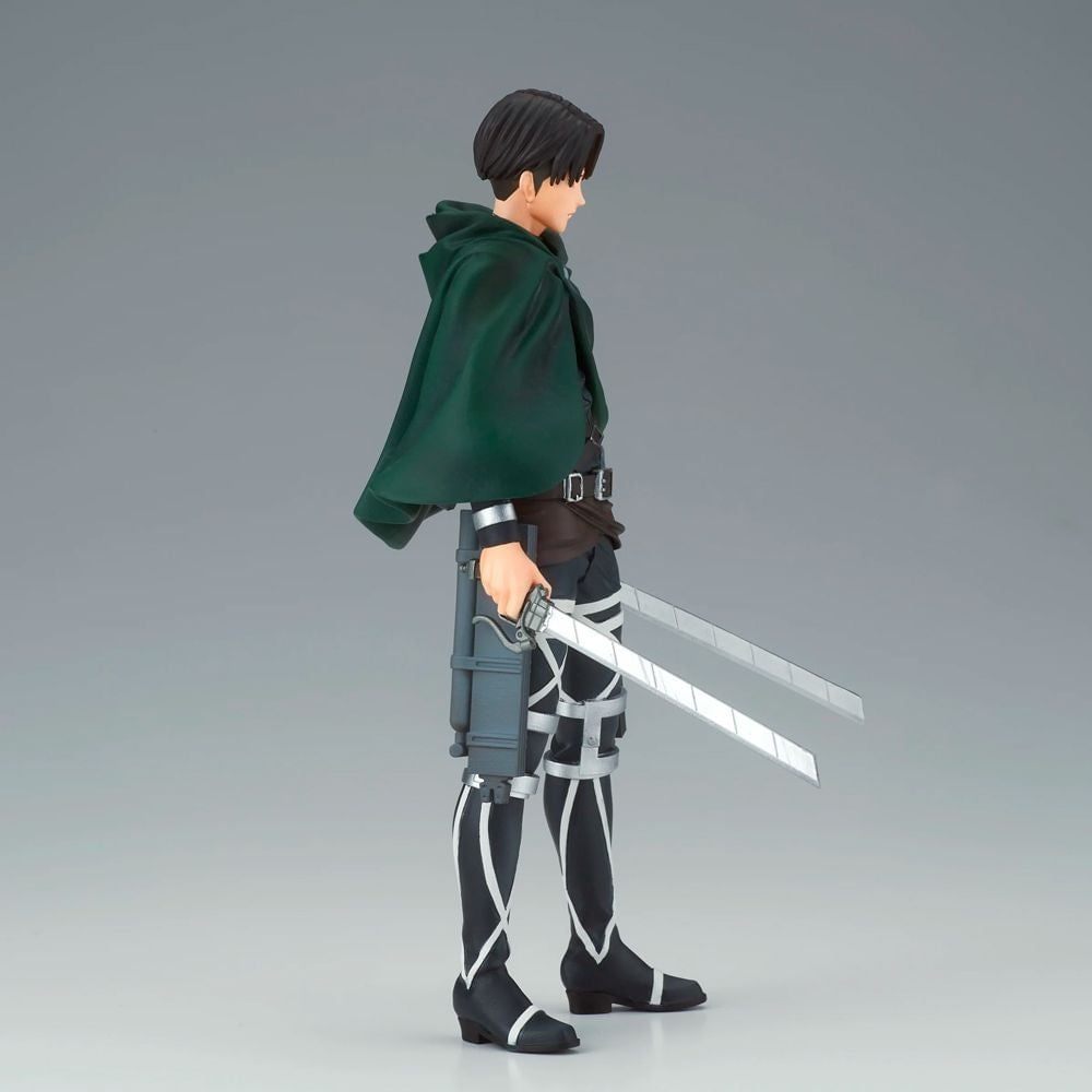 Banpresto Figura Attack On Titan Final - Levi 12968