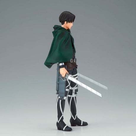 Banpresto Figura Attack On Titan Final - Levi 12968