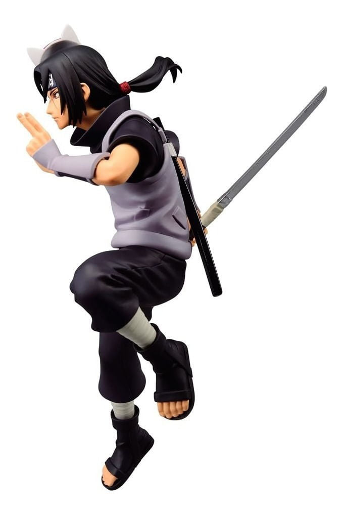 Banpresto Figura Naruto Vibration - Uchiha Itachi 12994
