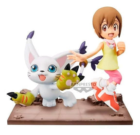 Banpresto Figura Dxf Digimon - Hikari Y Tailmon