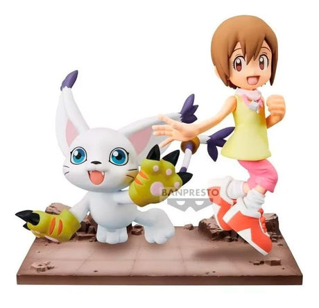 Banpresto Figura Dxf Digimon - Hikari Y Tailmon