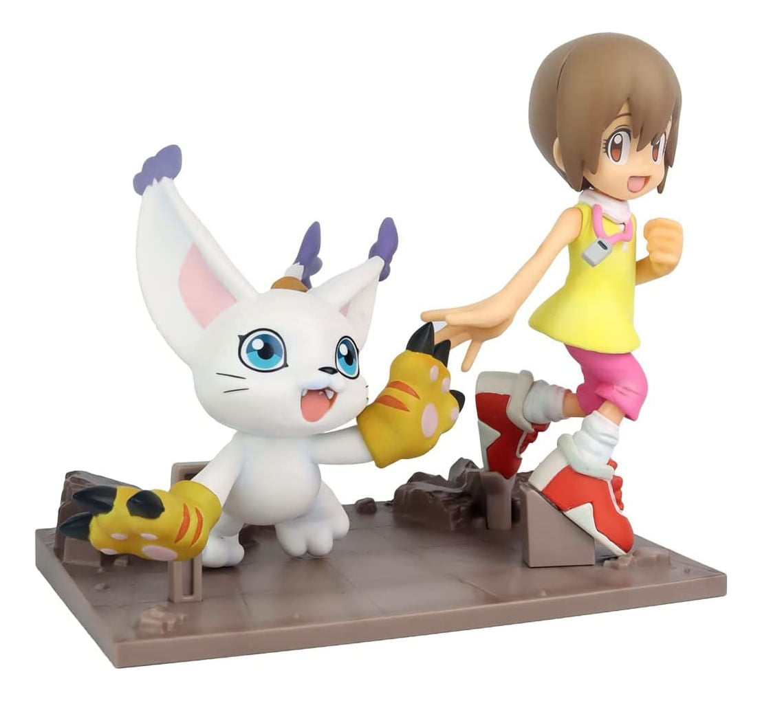 Banpresto Figura Dxf Digimon - Hikari Y Tailmon