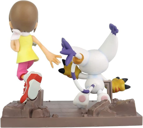 Banpresto Figura Dxf Digimon - Hikari Y Tailmon