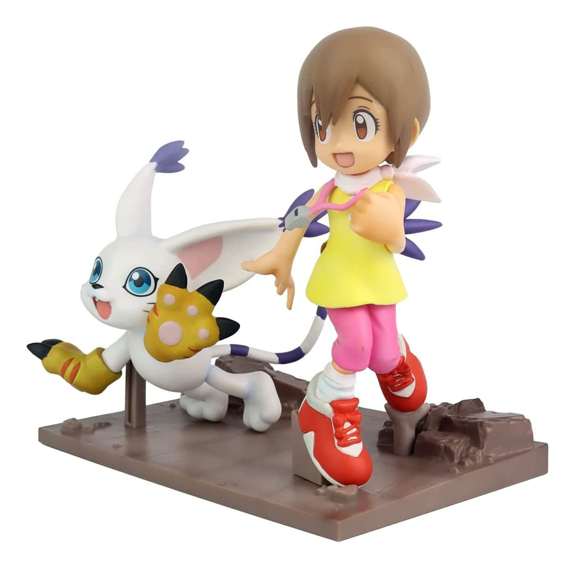 Banpresto Figura Dxf Digimon - Hikari Y Tailmon