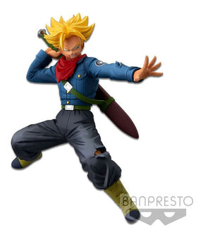 Banpresto Dragon Ball Super Saiyan Trunks 17cm 20978 At