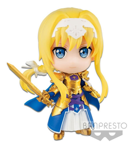 Banpresto Figura Sword Art Online Alice 06cm 16366 At