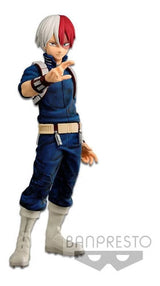 Banpresto Fig Shoto Todoroki Texture My Hero Academia 21645