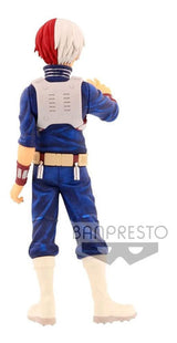 Banpresto Fig Shoto Todoroki Texture My Hero Academia 21645