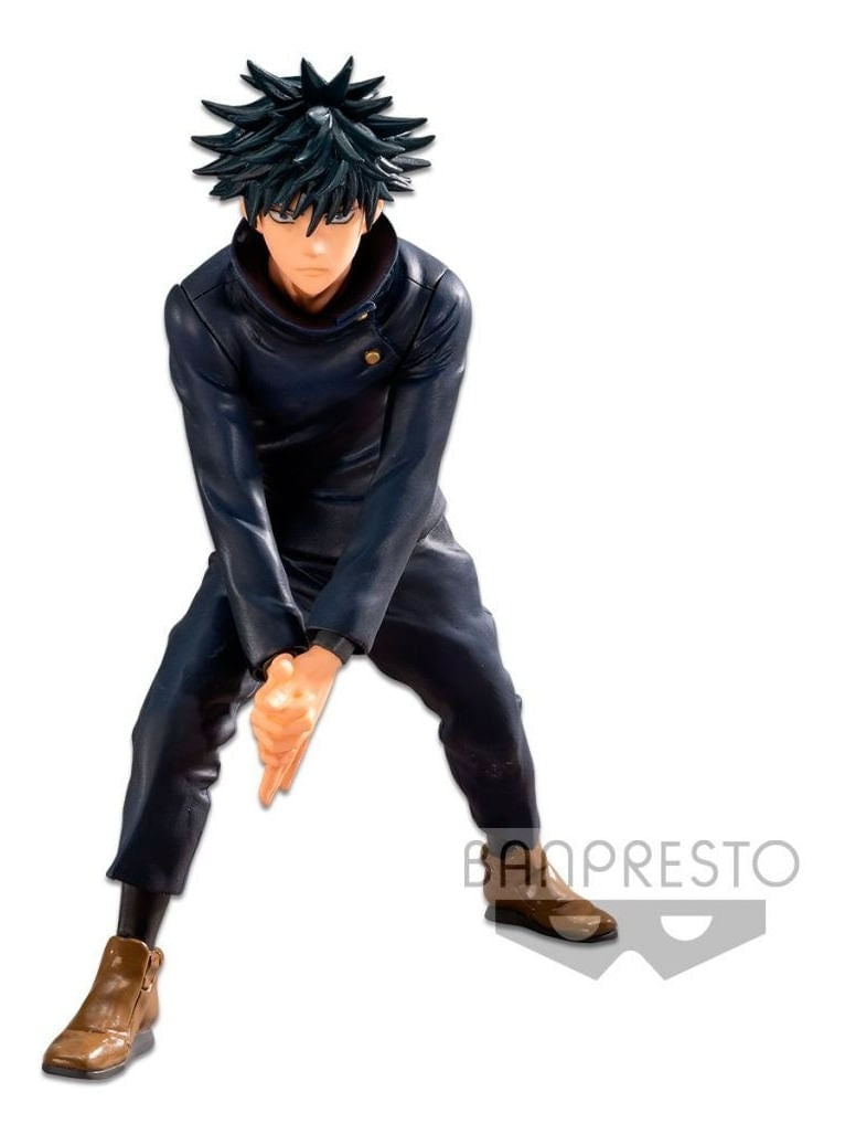 Banpresto Figura Jujutsu Kaisen Megumi Fushiguro 24551