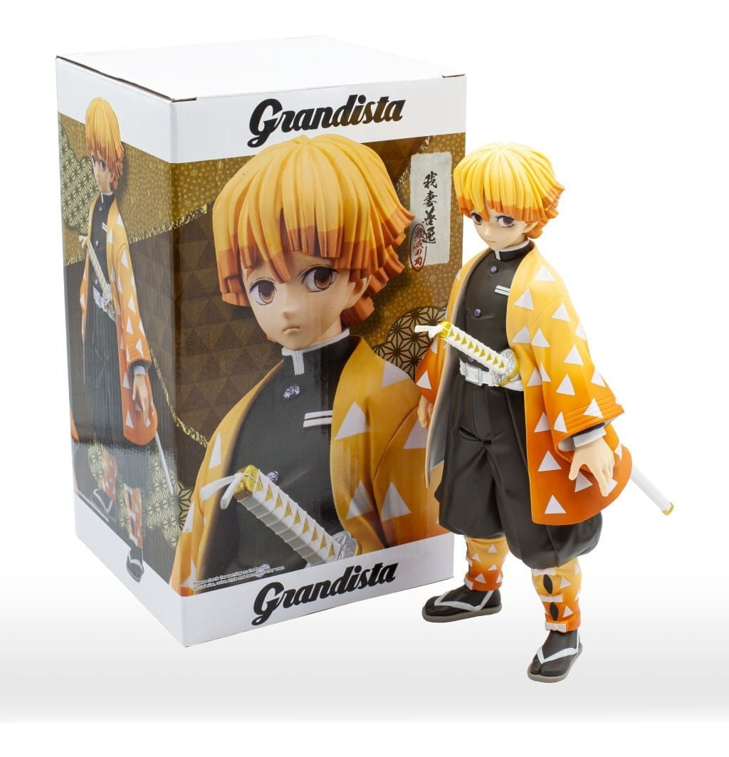 Banpresto Grandista Demon Slayer Zenitsu Agatsuma 24141 At