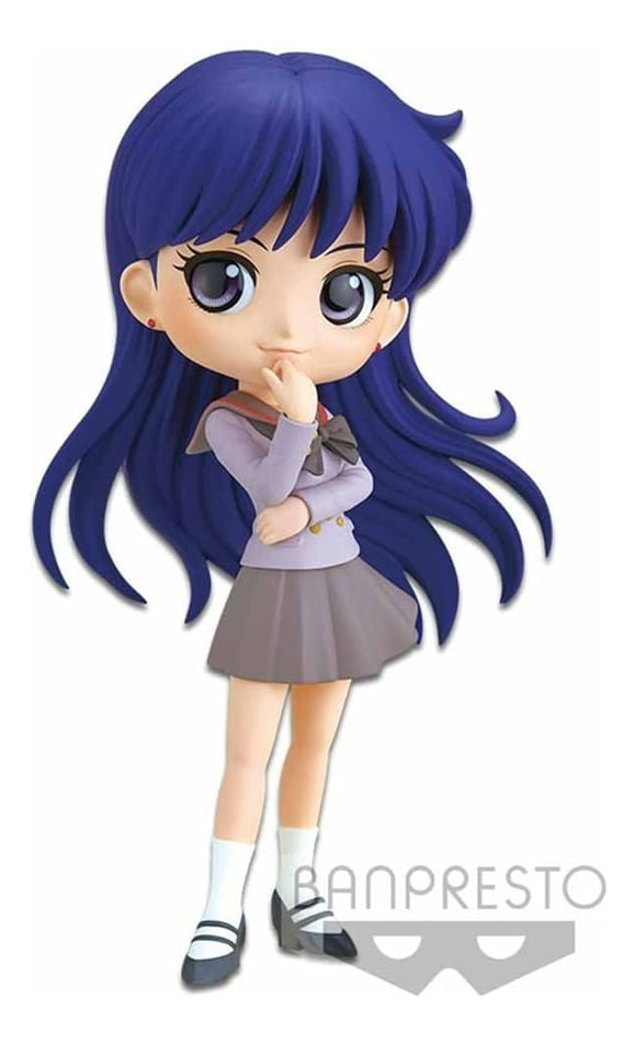 Banpresto Rei Hino Sailor Moon Eternal Q Posket B 24214