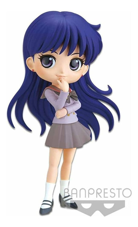 Banpresto Rei Hino Sailor Moon Eternal Q Posket B 24214