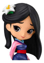 Banpresto Figura Qposket Disney Mulan Glitter Line 25096