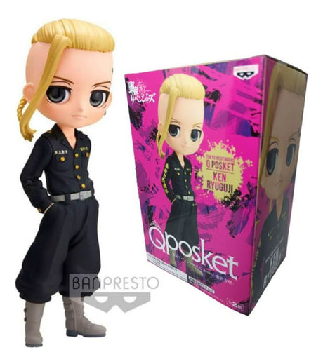 Banpresto Qposket Tokyo Revengers Ken Ryuguji Ver. B 19246