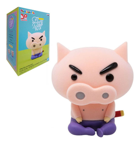 Banpresto Crayon Shinchan Fluffy Puffy Buriburi Zaemon 10381