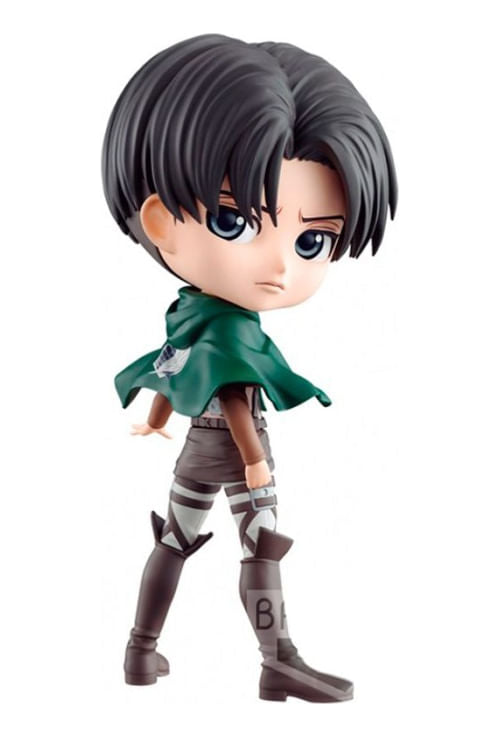Banpresto Qposket Attack On Titan Levi B 10527