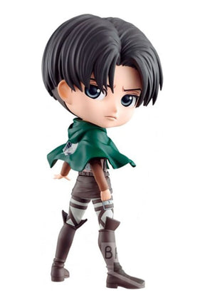 Banpresto Qposket Attack On Titan Levi B 10527