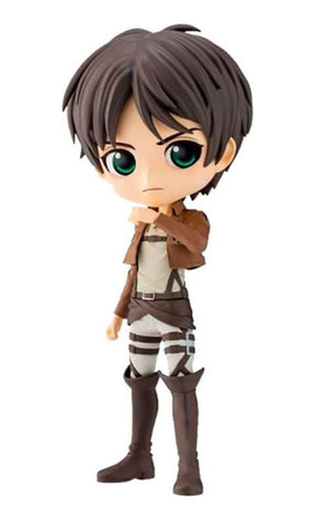 Banpresto Qposket Attack On Titan Eren Yeager 10518