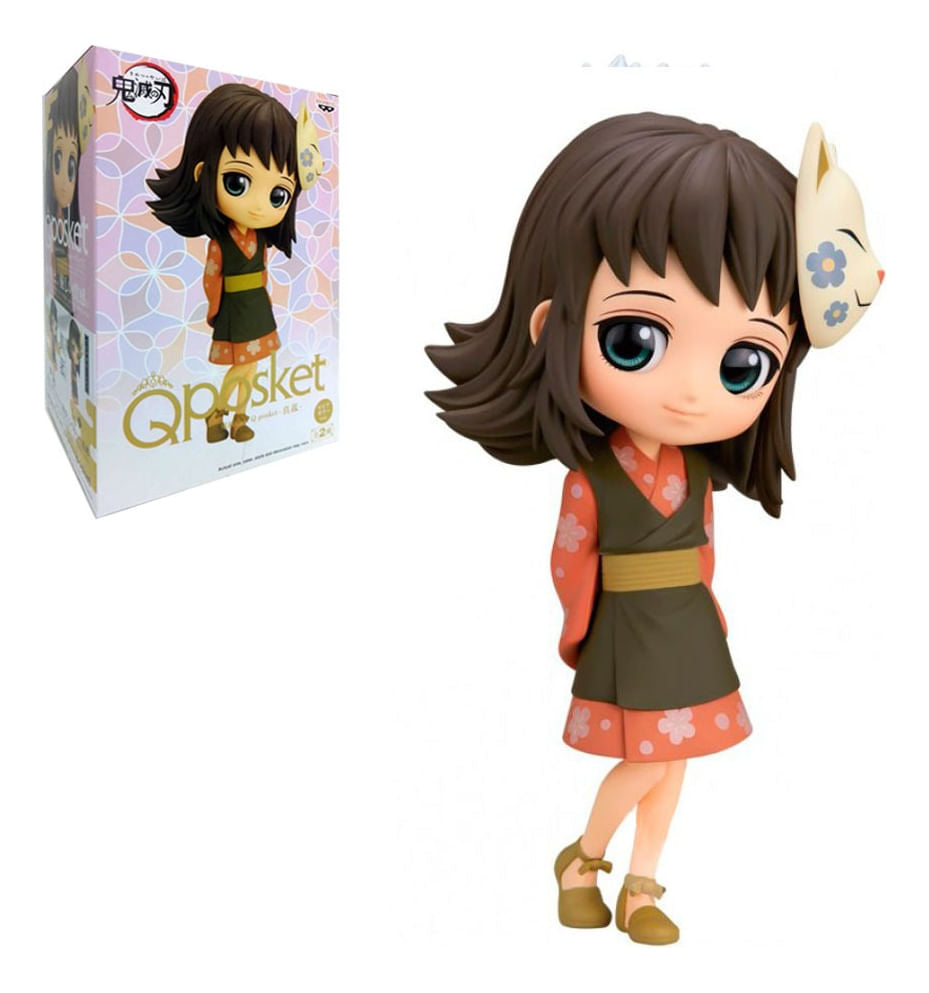 Banpresto Qposket Demon Slayer Makomo Version B 10671