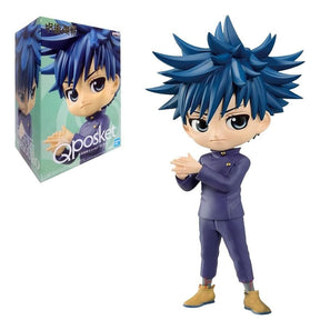 Banpresto Qposket Jujutsu Kaisen Megumi Fushiguro B 24931