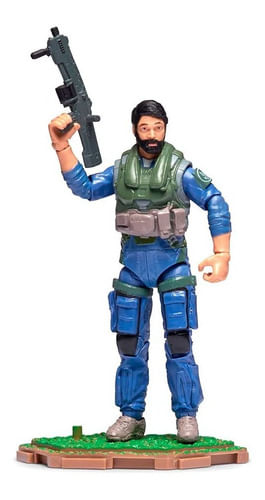 Figura Articulada Jazwares Halo The Pilot 10 Cm 86113tp