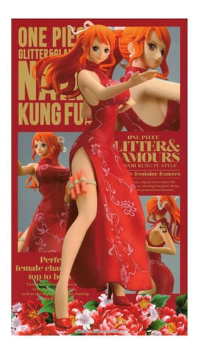 Banpresto One Piece G&g Nami Kung Fu Style A 23024 At