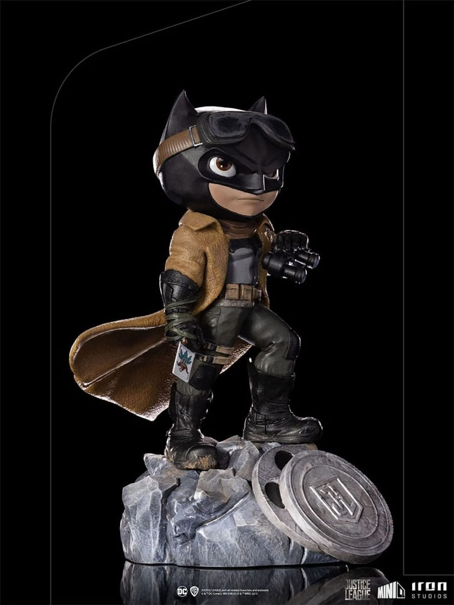 Figura Batman Knightmare Justice League Minico Iron Studios