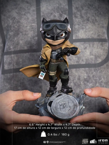 Figura Batman Knightmare Justice League Minico Iron Studios