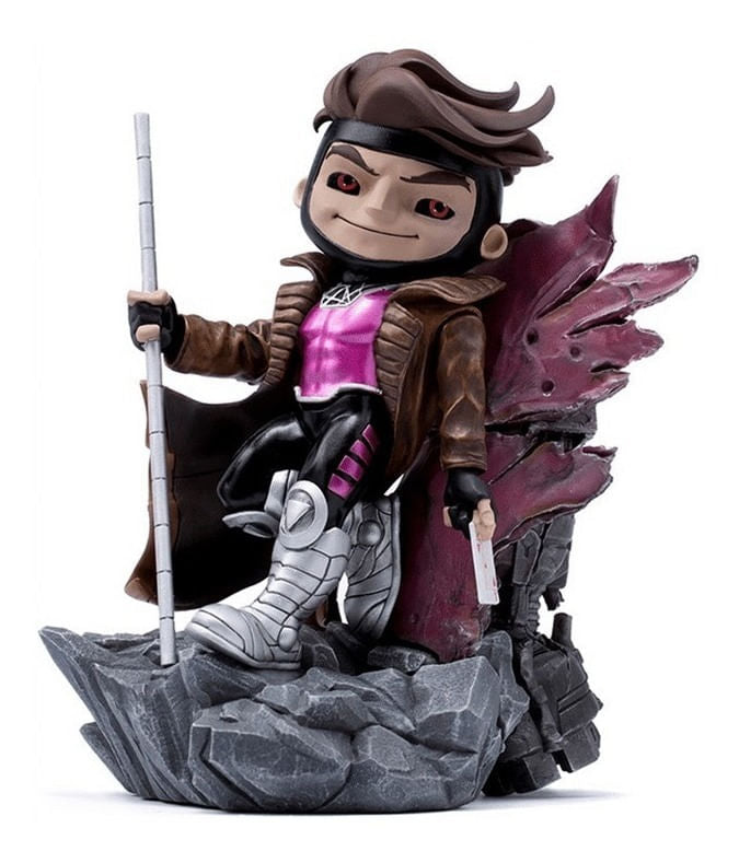 Figura Gambit Xmen Minico 47921 Iron Studios