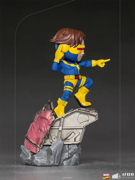 Figura Cíclope Xmen Minico 47721 Iron Studios