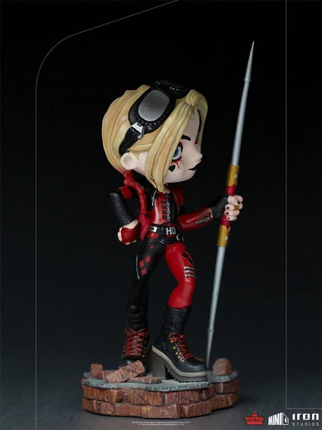 Figura Harley Quinn Suicide Squad 2 Minico Iron Studios