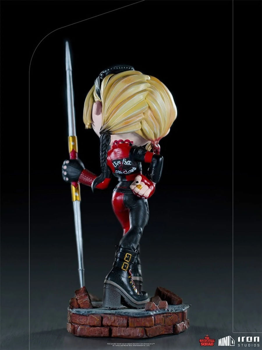 Figura Harley Quinn Suicide Squad 2 Minico Iron Studios