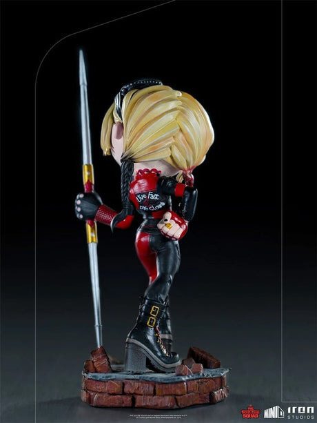Figura Harley Quinn Suicide Squad 2 Minico Iron Studios