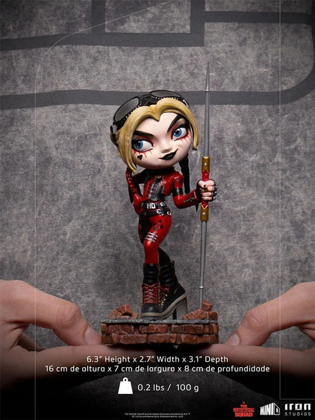 Figura Harley Quinn Suicide Squad 2 Minico Iron Studios