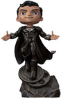 Figura Superman Black Suit Minico 51921 Iron Studios