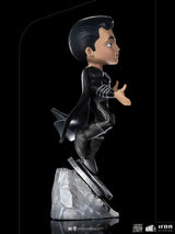 Figura Superman Black Suit Minico 51921 Iron Studios