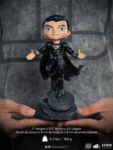 Figura Superman Black Suit Minico 51921 Iron Studios
