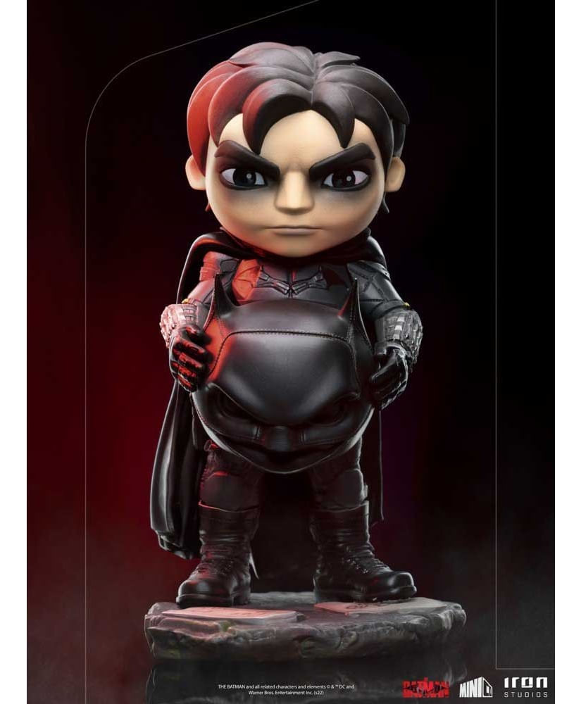 Minico Batman Unmasked The Batman 2022 64322 Iron Studios