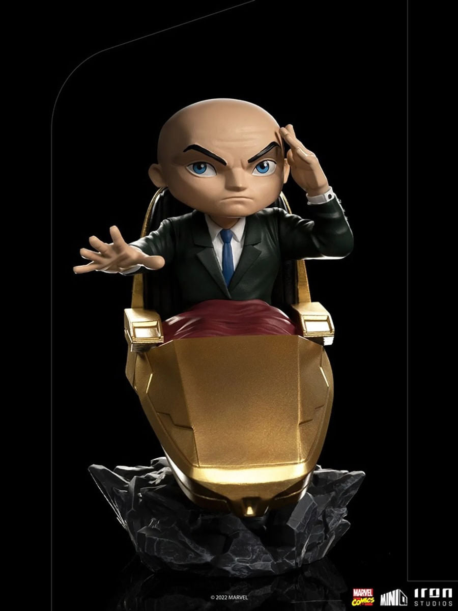 Figura Minico Professor X Marvel Comics 69122 Iron Studios