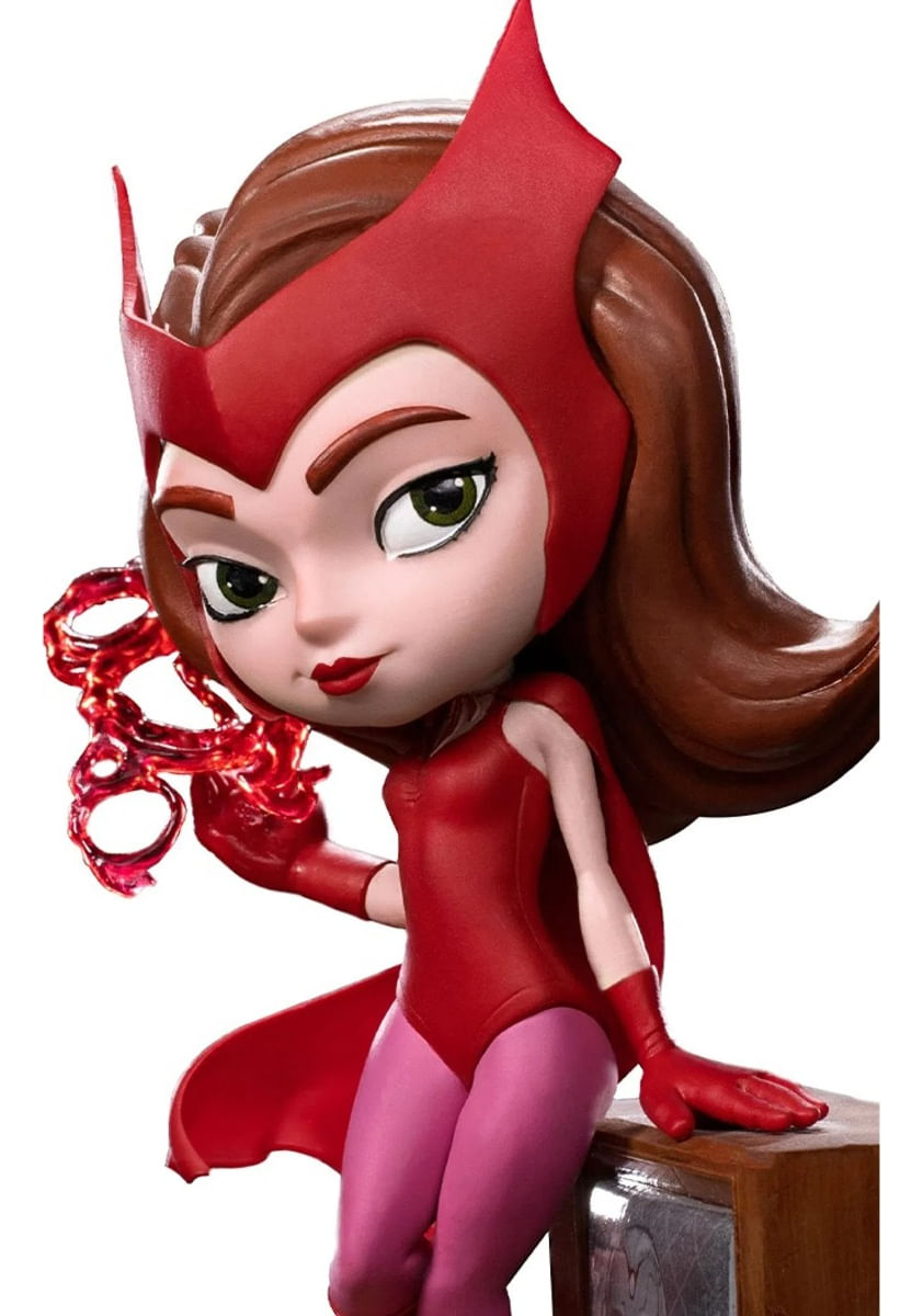 Minico Wanda Halloween Wandavision 55321 Iron Studios
