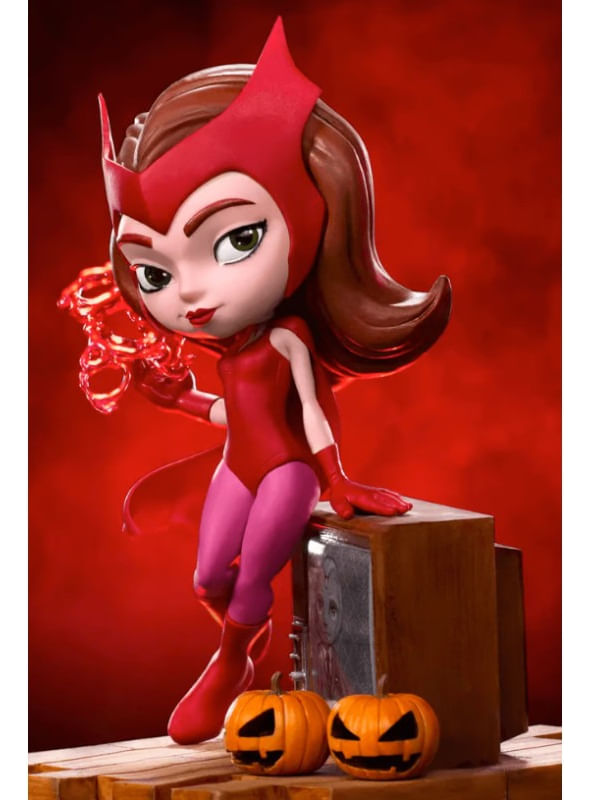 Minico Wanda Halloween Wandavision 55321 Iron Studios