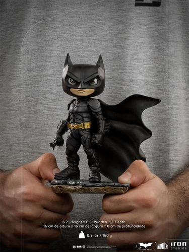 Figura Dc Batman The Dark Knight Minico 1:10 Iron Studios