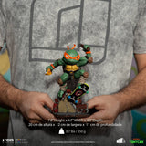 Figura Minico Michelangelo Tortugas Ninja 61922 Iron Studios