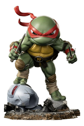 Figura Minico Raphael Tmnt Nickel62022-mc Iron Studios