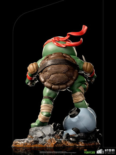 Figura Minico Raphael Tmnt Nickel62022-mc Iron Studios