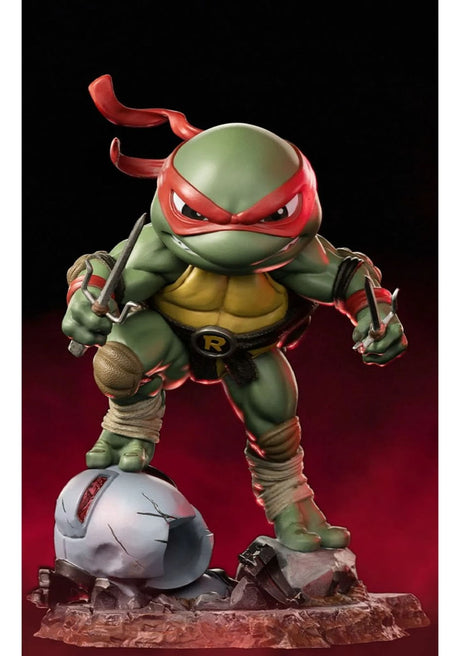 Figura Minico Raphael Tmnt Nickel62022-mc Iron Studios