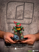 Figura Minico Raphael Tmnt Nickel62022-mc Iron Studios