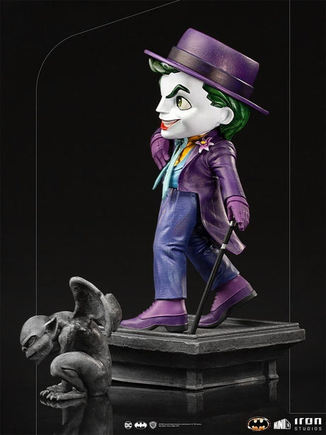 Figura Dc The Joker Batman 89 Minico 34620 Iron Studios