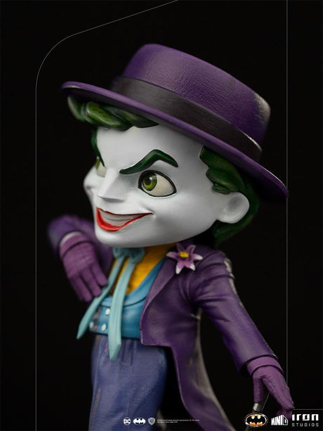 Figura Dc The Joker Batman 89 Minico 34620 Iron Studios