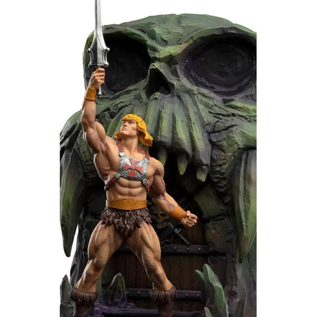 Iron Studios He-Man Deluxe Scale1/10 Masters Of The Universe HEMAN71622-10